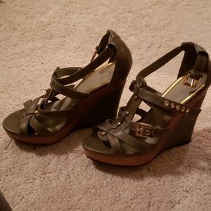 Wedge heel sandals